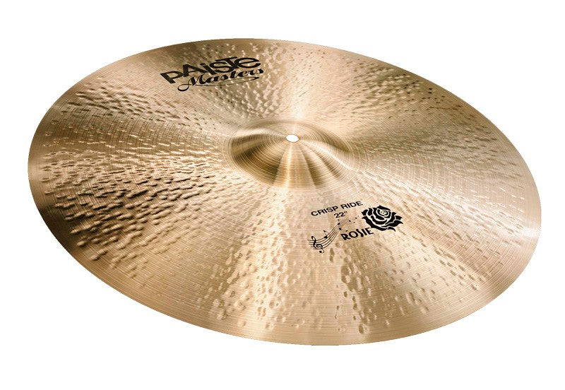 Paiste 22 Masters Crisp Ride Plato Batería 22 Pulgadas 1