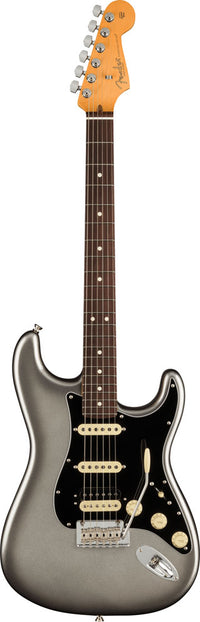 Fender American Professional II Stratocaster HSS RW Guitarra Eléctrica Mercury 1