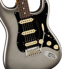 Fender American Professional II Stratocaster HSS RW Guitarra Eléctrica Mercury 4