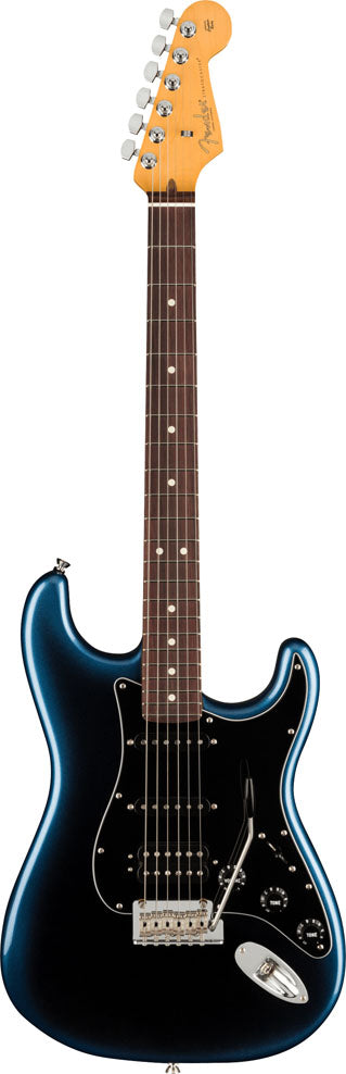 Fender American Professional II Stratocaster HSS RW Guitarra Eléctrica Dark Night 1