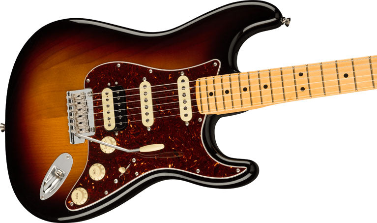 Fender American Professional II Stratocaster HSS MN Guitarra Eléctrica 3TS 3