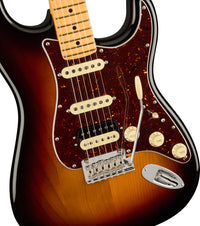 Fender American Professional II Stratocaster HSS MN Guitarra Eléctrica 3TS 4