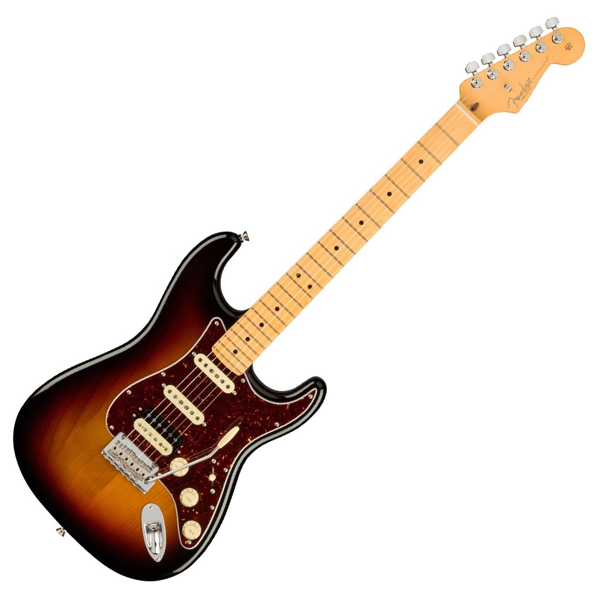 Fender American Professional II Stratocaster HSS MN Guitarra Eléctrica 3TS 7