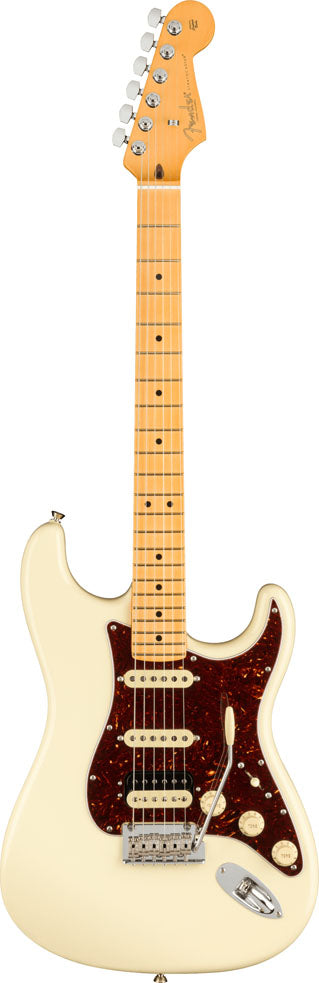 Fender American Professional II Stratocaster HSS MN Guitarra Eléctrica Olympic White 1