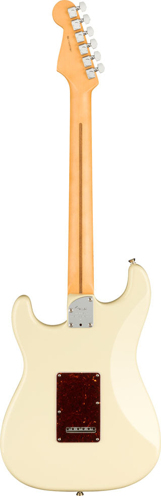 Fender American Professional II Stratocaster HSS MN Guitarra Eléctrica Olympic White 2