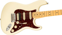 Fender American Professional II Stratocaster HSS MN Guitarra Eléctrica Olympic White 3