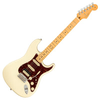 Fender American Professional II Stratocaster HSS MN Guitarra Eléctrica Olympic White 7