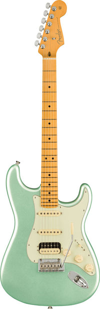 Fender American Professional II Stratocaster HSS MN Guitarra Eléctrica Mystic Surf Green 1