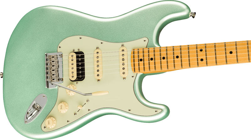 Fender American Professional II Stratocaster HSS MN Guitarra Eléctrica Mystic Surf Green 3