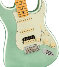 Fender American Professional II Stratocaster HSS MN Guitarra Eléctrica Mystic Surf Green 4