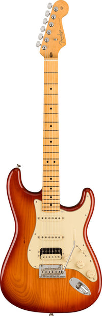 Fender American Professional II Stratocaster HSS MN Guitarra Eléctrica Sienna Sunburst 1