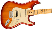 Fender American Professional II Stratocaster HSS MN Guitarra Eléctrica Sienna Sunburst 3