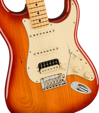 Fender American Professional II Stratocaster HSS MN Guitarra Eléctrica Sienna Sunburst 4