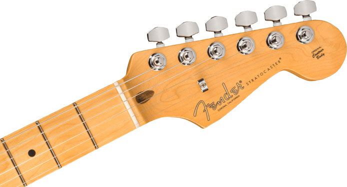 Fender American Professional II Stratocaster HSS MN Guitarra Eléctrica Sienna Sunburst 5