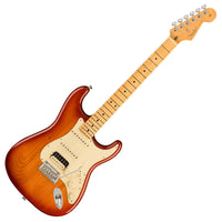 Fender American Professional II Stratocaster HSS MN Guitarra Eléctrica Sienna Sunburst 7