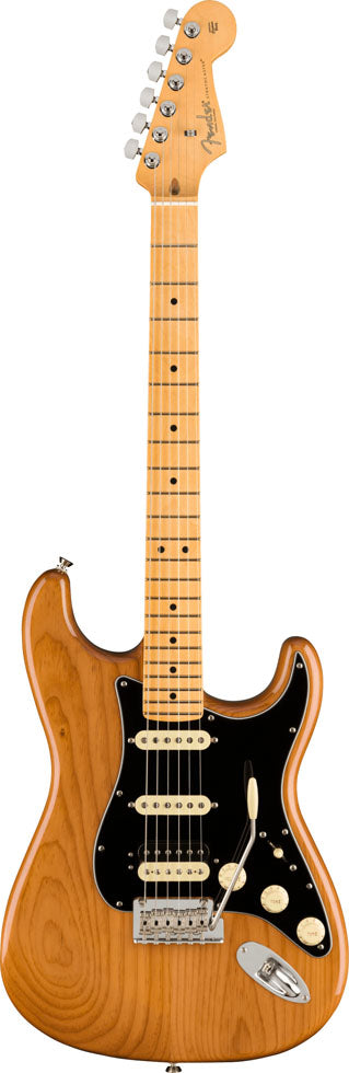 Fender American Professional II Stratocaster HSS MN Guitarra Eléctrica Roasted Pine 1