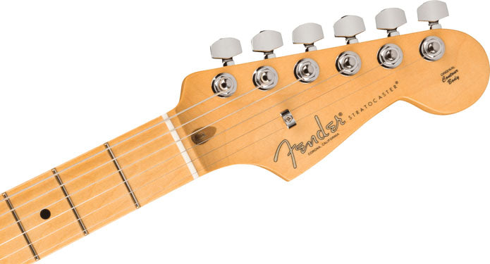 Fender American Professional II Stratocaster HSS MN Guitarra Eléctrica Roasted Pine 5