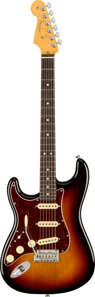 Fender American Professional II Stratocaster LH RW Guitarra Eléctrica 3TS Zurdos 1