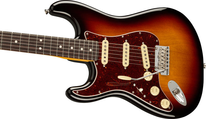 Fender American Professional II Stratocaster LH RW Guitarra Eléctrica 3TS Zurdos 3