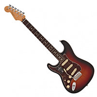 Fender American Professional II Stratocaster LH RW Guitarra Eléctrica 3TS Zurdos 7