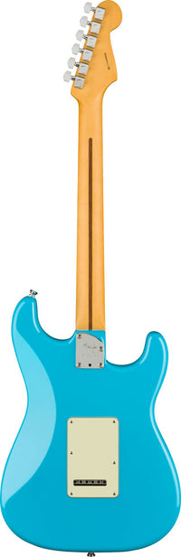 Fender American Professional II Stratocaster LH RW Guitarra Eléctrica Miami Blue Zurdos 2