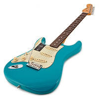 Fender American Professional II Stratocaster LH RW Guitarra Eléctrica Miami Blue Zurdos 9