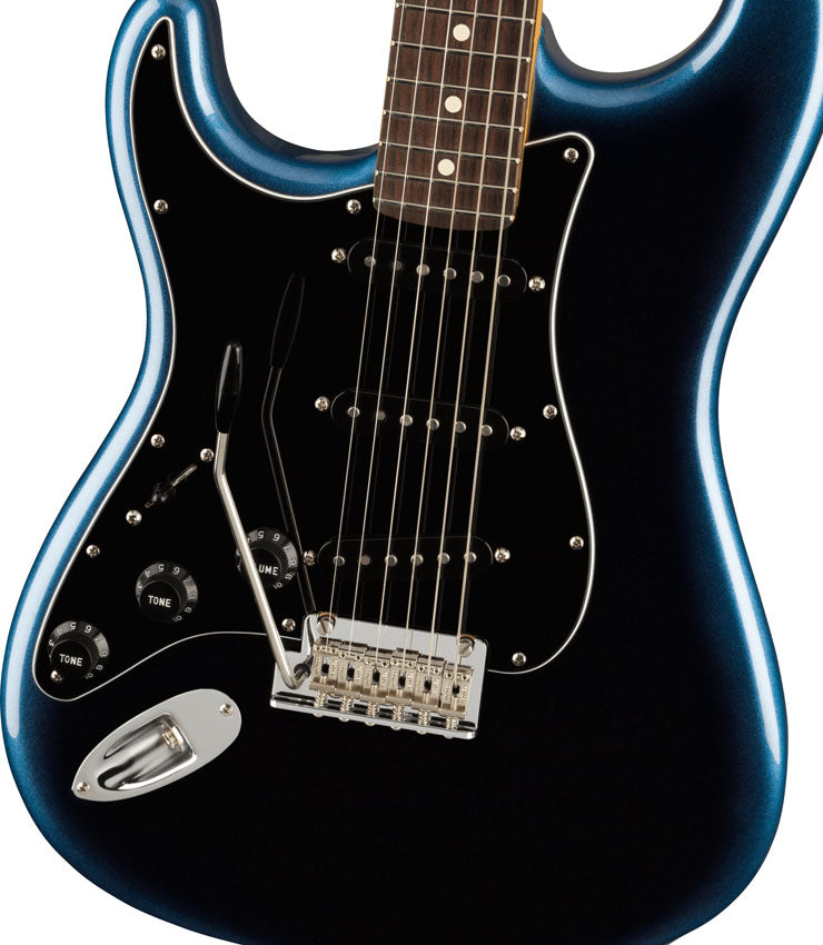 Fender American Professional II Stratocaster LH RW Guitarra Eléctrica Dark Night Zurdos 4