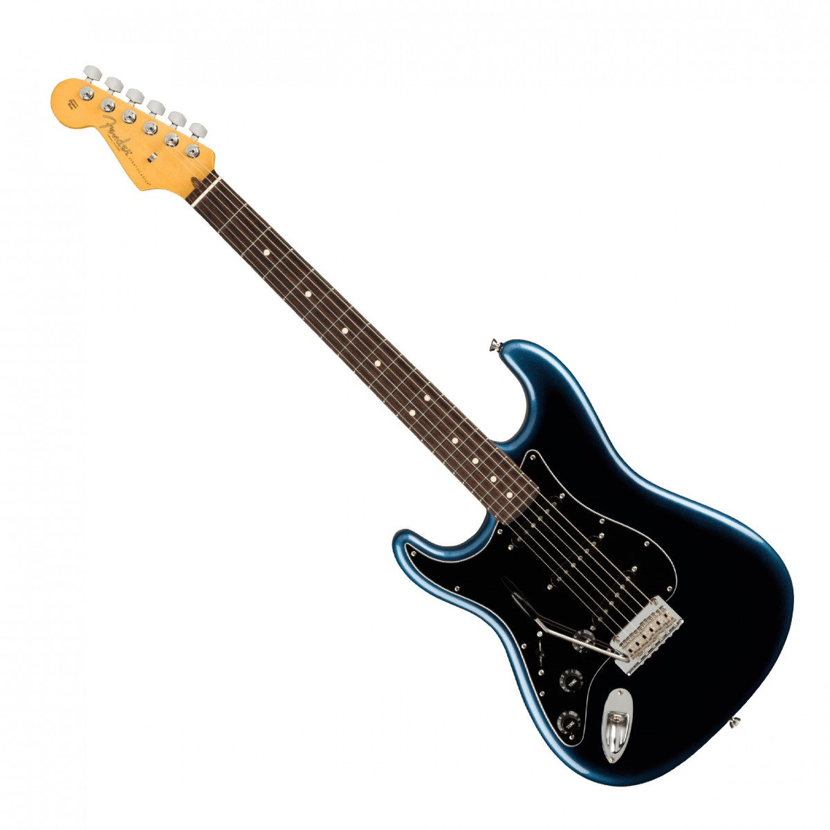 Fender American Professional II Stratocaster LH RW Guitarra Eléctrica Dark Night Zurdos 7