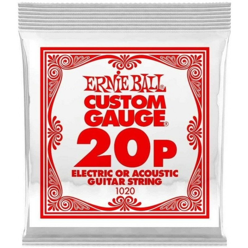 Ernie Ball 1020 Cuerda 020 Guitarra Eléctrica 1