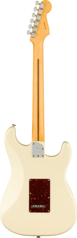 Fender American Professional II Stratocaster LH MN Guitarra Eléctrica Olympic White Zurdos 2