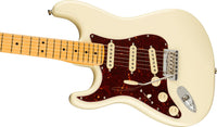 Fender American Professional II Stratocaster LH MN Guitarra Eléctrica Olympic White Zurdos 3