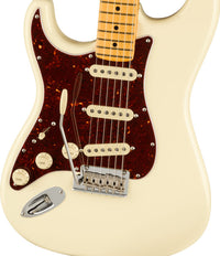 Fender American Professional II Stratocaster LH MN Guitarra Eléctrica Olympic White Zurdos 4