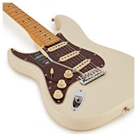 Fender American Professional II Stratocaster LH MN Guitarra Eléctrica Olympic White Zurdos 10