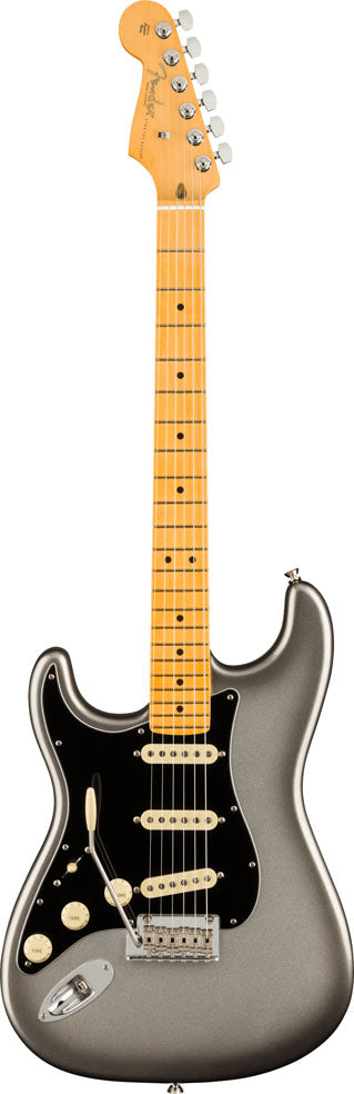 Fender American Professional II Stratocaster LH MN Guitarra Eléctrica Mercury Zurdos 1