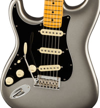 Fender American Professional II Stratocaster LH MN Guitarra Eléctrica Mercury Zurdos 4