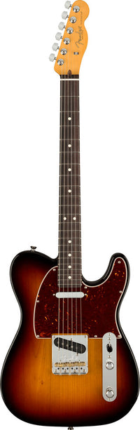 Fender American Professional II Telecaster RW Guitarra Eléctrica 3 Colores Sunburst 1