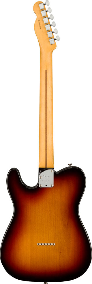 Fender American Professional II Telecaster RW Guitarra Eléctrica 3 Colores Sunburst 2