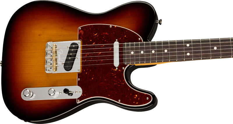 Fender American Professional II Telecaster RW Guitarra Eléctrica 3 Colores Sunburst 3