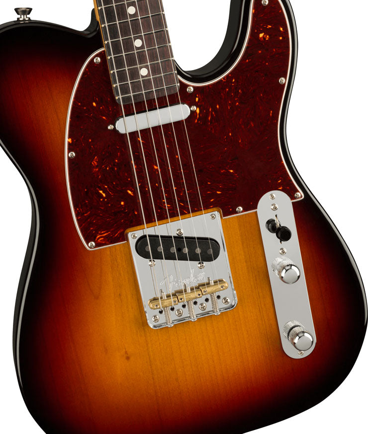 Fender American Professional II Telecaster RW Guitarra Eléctrica 3 Colores Sunburst 4