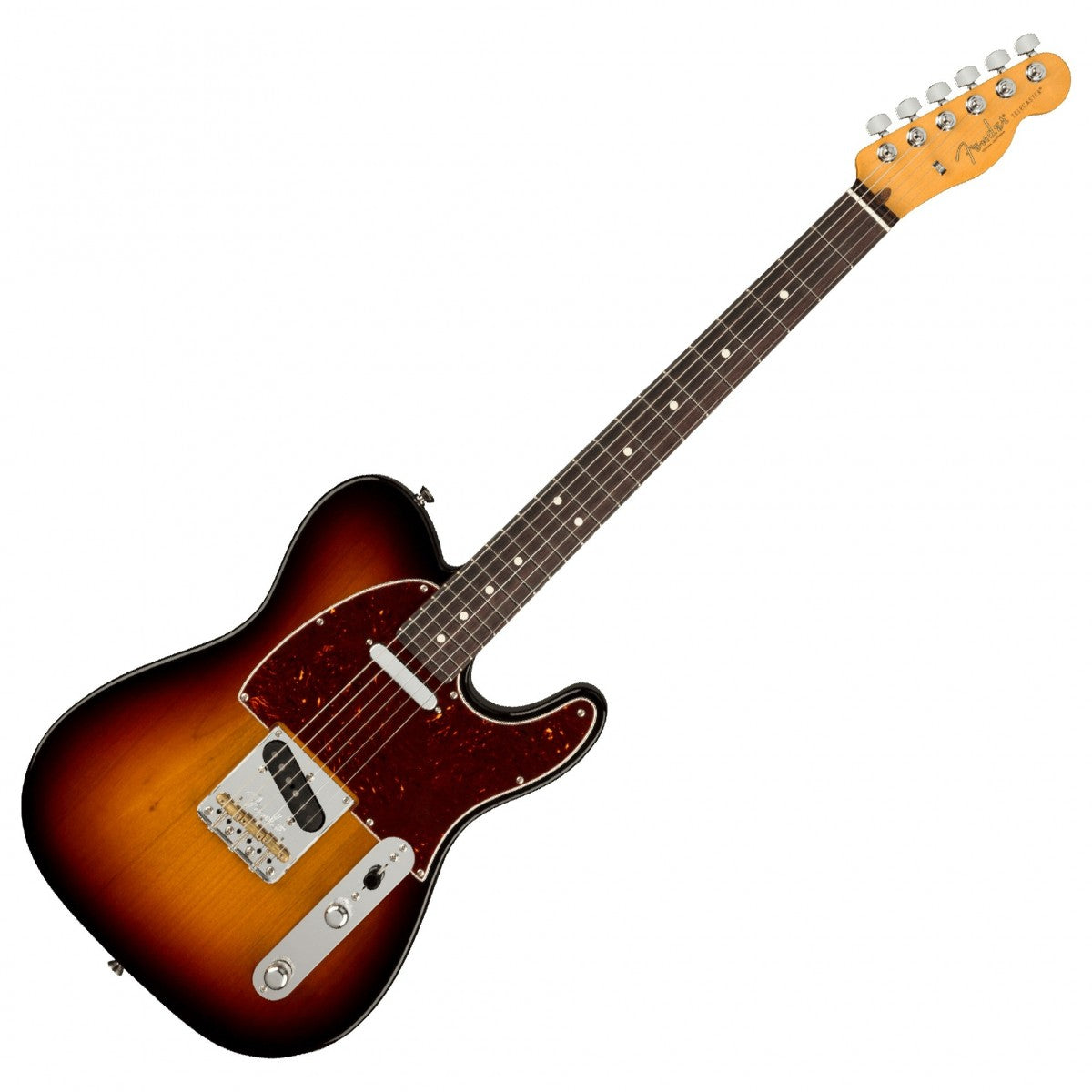 Fender American Professional II Telecaster RW Guitarra Eléctrica 3 Colores Sunburst 7