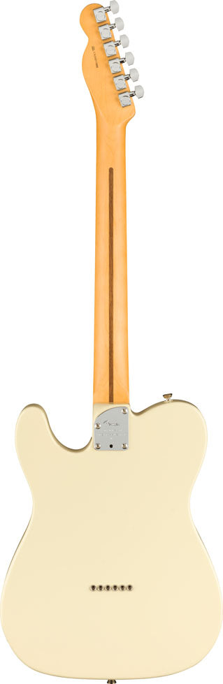 Fender American Professional II Telecaster RW Guitarra Eléctrica Olympic White 2