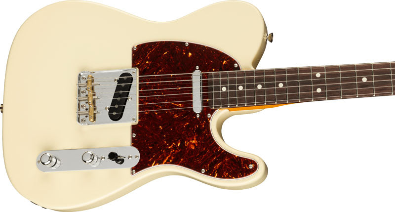 Fender American Professional II Telecaster RW Guitarra Eléctrica Olympic White 3