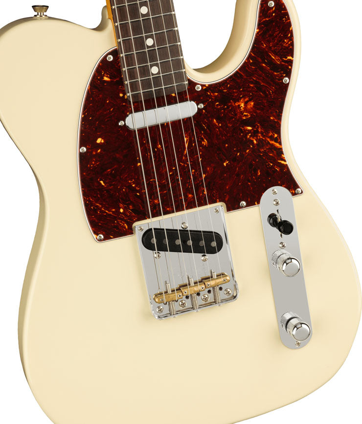 Fender American Professional II Telecaster RW Guitarra Eléctrica Olympic White 4