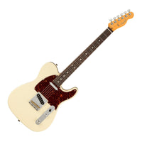 Fender American Professional II Telecaster RW Guitarra Eléctrica Olympic White 7