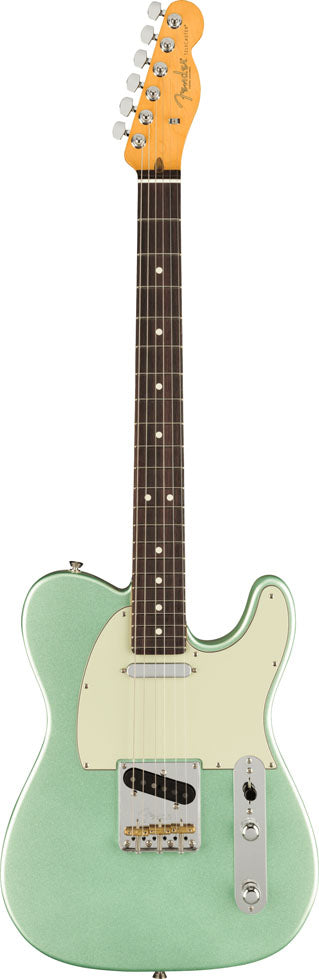 Fender American Professional II Telecaster RW Guitarra Eléctrica Mystic Surf Green 1