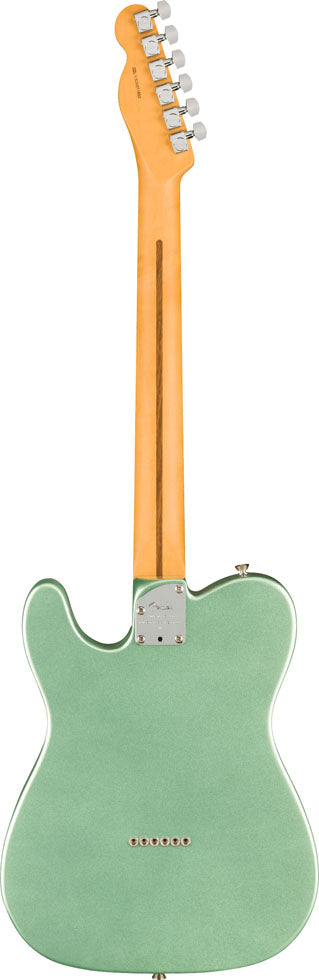 Fender American Professional II Telecaster RW Guitarra Eléctrica Mystic Surf Green 2