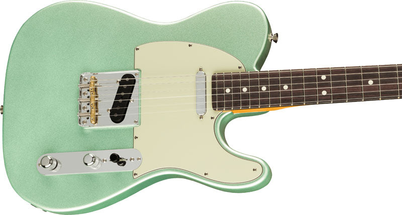 Fender American Professional II Telecaster RW Guitarra Eléctrica Mystic Surf Green 3