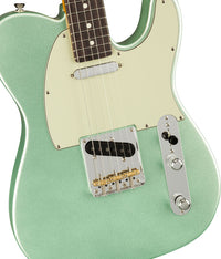 Fender American Professional II Telecaster RW Guitarra Eléctrica Mystic Surf Green 4