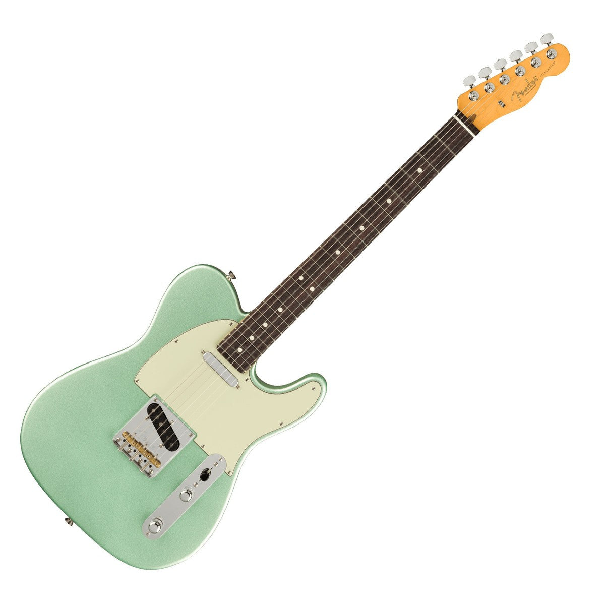 Fender American Professional II Telecaster RW Guitarra Eléctrica Mystic Surf Green 7