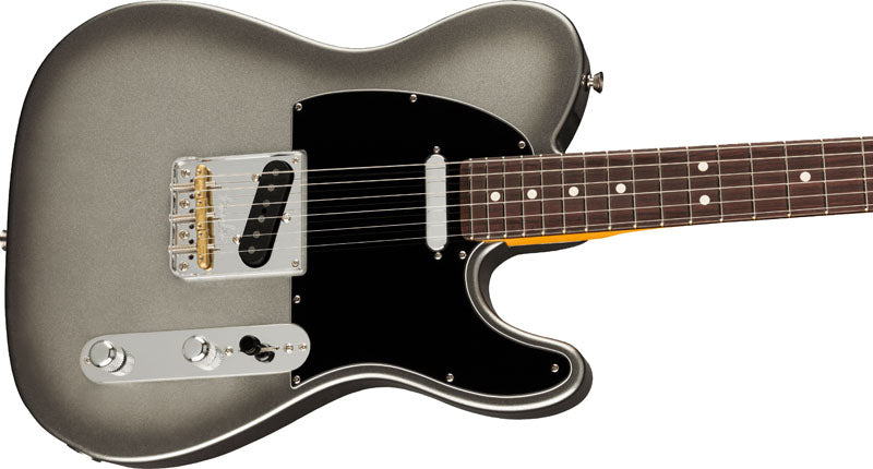 Fender American Professional II Telecaster RW Guitarra Eléctrica Mercury 3